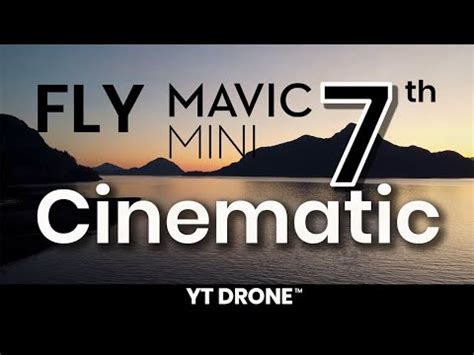 mavic mini footage cinematic  edition youtube