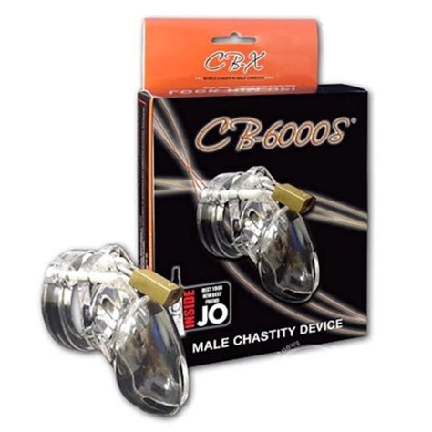 cb 6000s designer collection male chasitity device