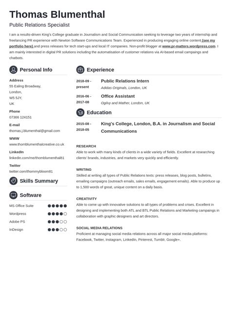 sample  resume skills section resume  gallery vrogue