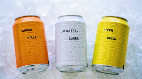 fresh   craft beer cans dieline design branding