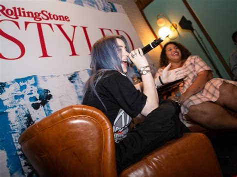 billie eilish reveal style musical inspiration  nyfw interview rolling stone
