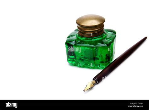 ink pot  res stock photography  images alamy