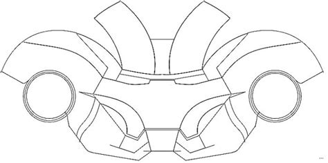 iron man helmet drawing  getdrawings