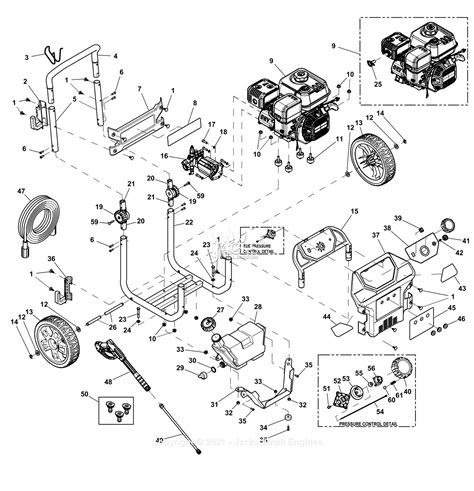 generac pressure washer pump parts diagram reviewmotorsco