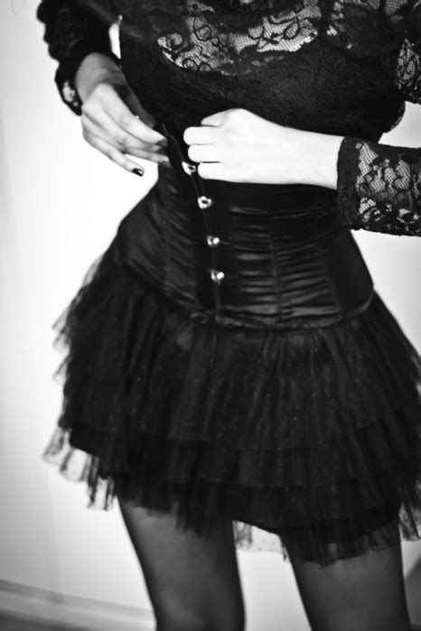 Alternative Black Corset Darkness Fashion Goth