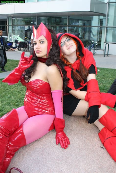 Scarlet Witch And Team Magma Foot Soldier By Tofusnow On