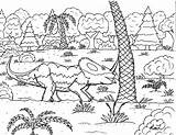 Monoclonius Gorgosaurus Dinosaurs sketch template