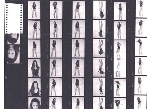 Kate Moss Playfully Dances Around During Her First Ever Photo Shoot