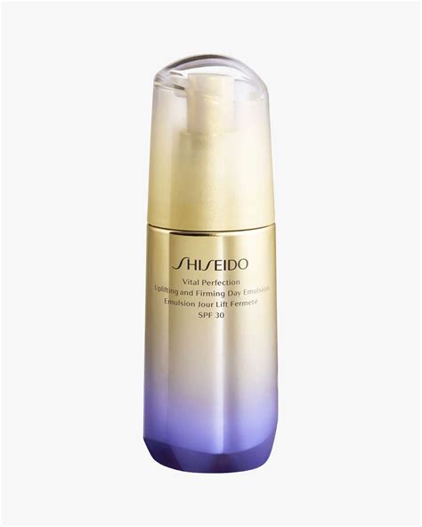 shiseido vital perfection uplifting firming emulsion  ml fredrik louisa