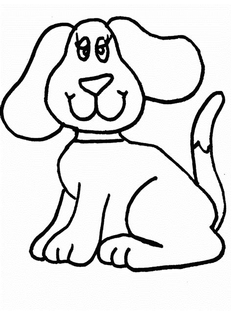 printable coloring pages dogs