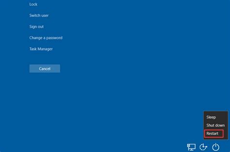 how to reboot windows 10 properly 3 available ways