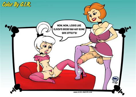 Rule 34 2010 Breasts Cum Futanari G I R Hanna Barbera High Heel Boots