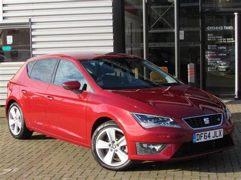 seat leon  tdi  fr  door technology pack  owner full history red
