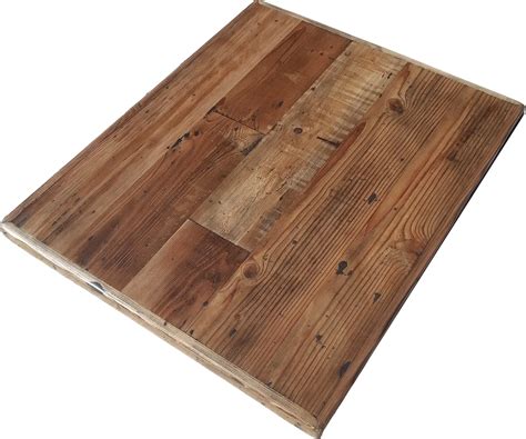 reclaimed wood table top straight planks rc supplies