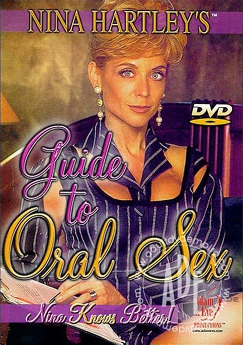 nina hartley s guide to oral sex 1994 adam and eve adult dvd empire
