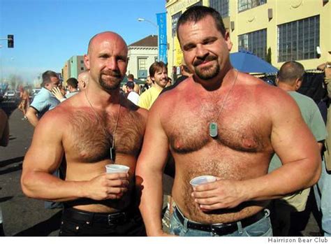 Gay beard men
