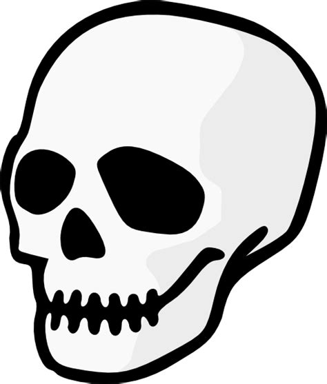 purzen skull clip art  clkercom vector clip art  royalty  public domain