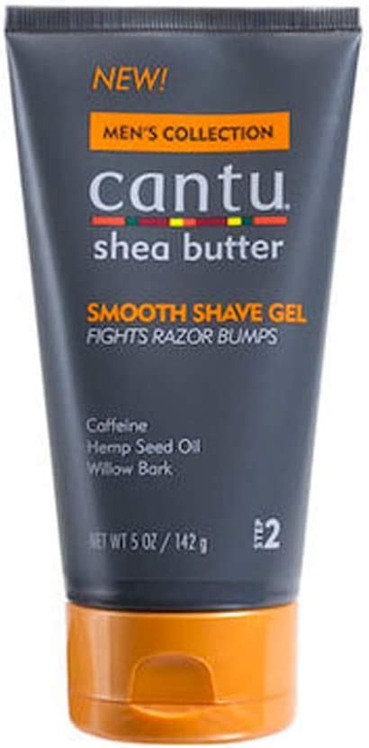 Cantu Shea Butter Men S Collection Smooth Shave Gel 5 Ounce