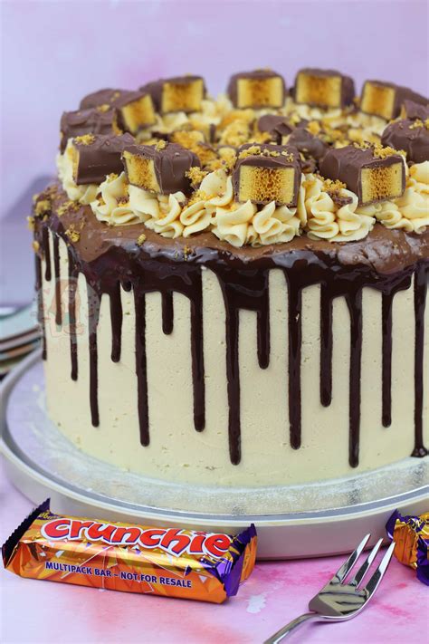 crunchie drip cake jane s patisserie