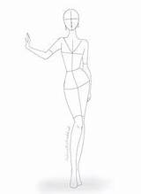 Croquis Mannequin Desenhos Caderno Schizzi Mode Croqui Bozzetto Figur Feminino Figurini Stilizzati Illustrazioni Vorlage Vorlagen Modeskizzen Mannequins Disegnare Mani Vestito sketch template