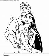 Pocahontas Coloring Pages John Smith Disney Gif Book Reunis Et Color Drawing Popular Library Photobucket sketch template