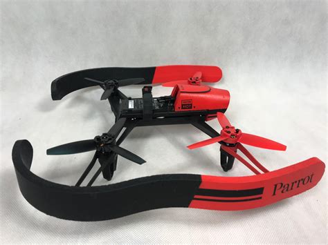 dron parrot drone bebop  czerwony   warto  oficjalne archiwum allegro