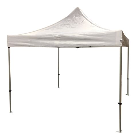 economy  solid colour canopy tent package white airdancersca