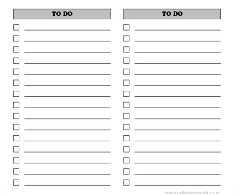 list template printable archives calendar gratis