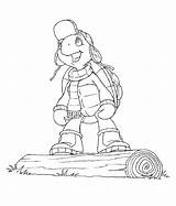 Franklin Coloring Pages Turtle Fun Kids Kleurplaten Printable Personal Create Popular Coloringpages1001 Library Clipart Books Coloringhome sketch template