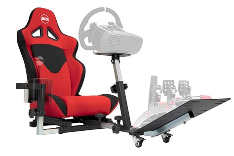 openwheeler advanced racing simulator seat driving simulator gaming chair  gear shift mount