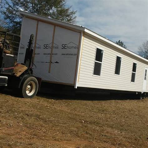 allens mobile home movers transportation service  cropwell