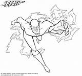 Coloring Pages Flash Justice League Kids Sheets Dc Comics Superheroes Lego Printable Colouring Comic Choose Board sketch template
