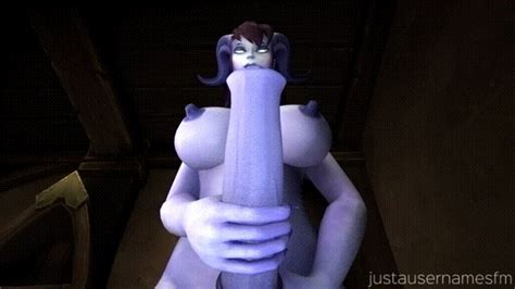 Animated Futa Draenei Cums On Your Face By Just A Username Hentai