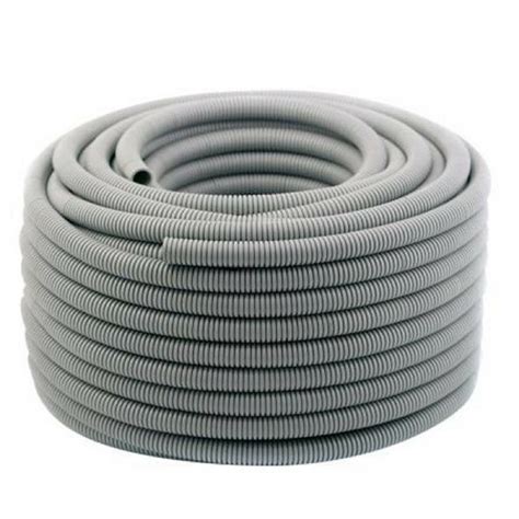 mm corrugated conduit  roll flexible pvc grey conduit buy