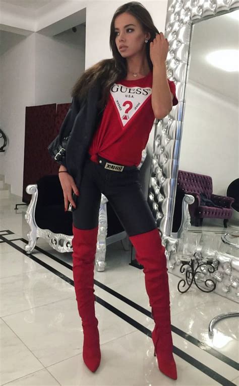 how does everyone feel about red boots style ideas in 2019 boots heeled boots thigh high
