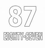 Number Pages Eighty Coloring Twenty Six Four Seven Coloringpagesonly sketch template