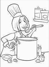 Coloring Soup Pages France Food Stone Clip Library Clipart Popular sketch template