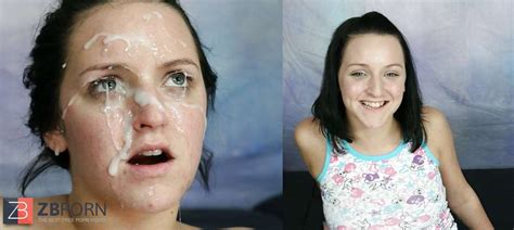 before and after facial cumshot and jizz shot a selection