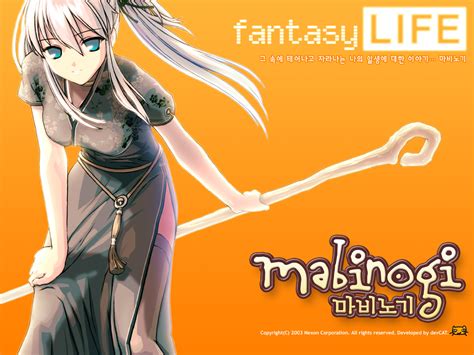 Fantasy Life Mabinogi Nao Anime Wallpapers