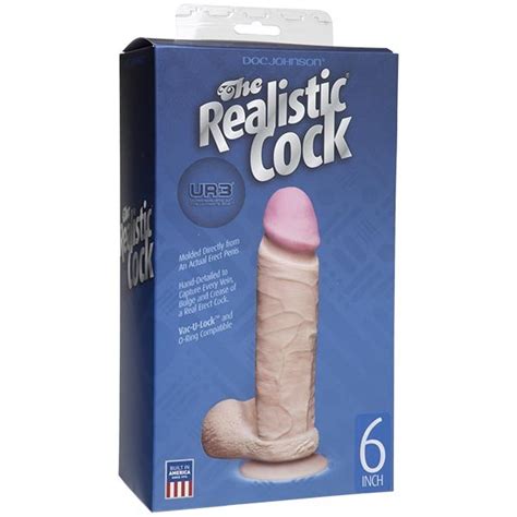 the realistic ur3 cock 6 cream sex toys and adult novelties adult dvd empire