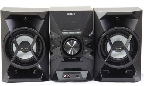 sony mhc ecl dual voltage modern stereo system wusb