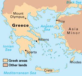 dominique pictures  ancient greece