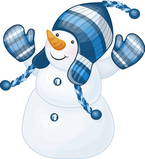cute snowman clipart png   cliparts  images