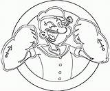 Popeye Coloring Pages Power Printable Drawing Para Colorear Sailor Man Dibujo Coloriage Dessin Clipart Supertweet Library Getdrawings Print Getcolorings Choisir sketch template