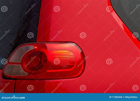 car light  red color stock photo image  background
