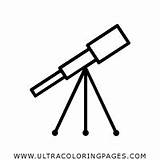 Telescopio Telescope Ultracoloringpages sketch template