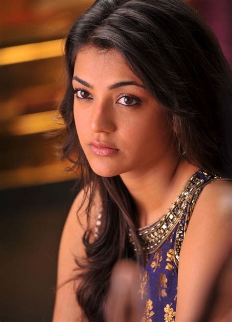 kajal agarwal face closeup photos telugu actress gallery