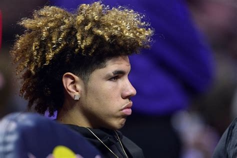 lamelo ball  officially  play college basketball  signing