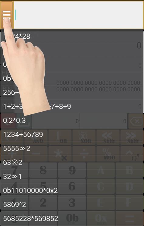 calculator hexbindecoct android apps  google play