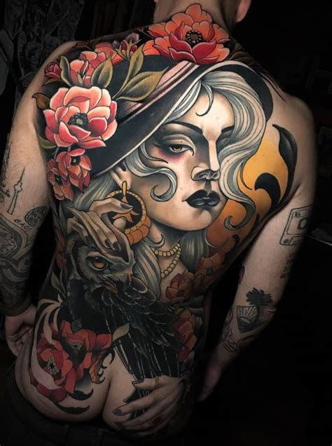 100 neo traditional tattoos main themes artists and more